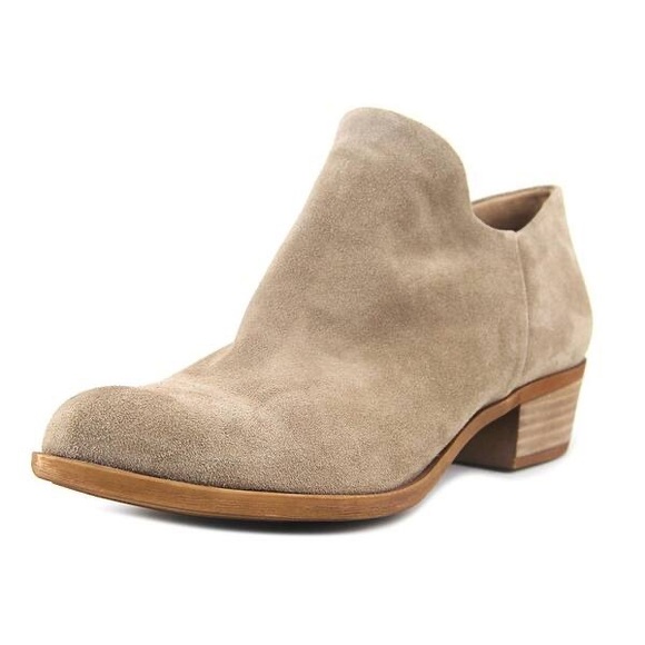 Lucky Brand Shoes - Lucky Brand Brett Stonerock Booties Zip Boots